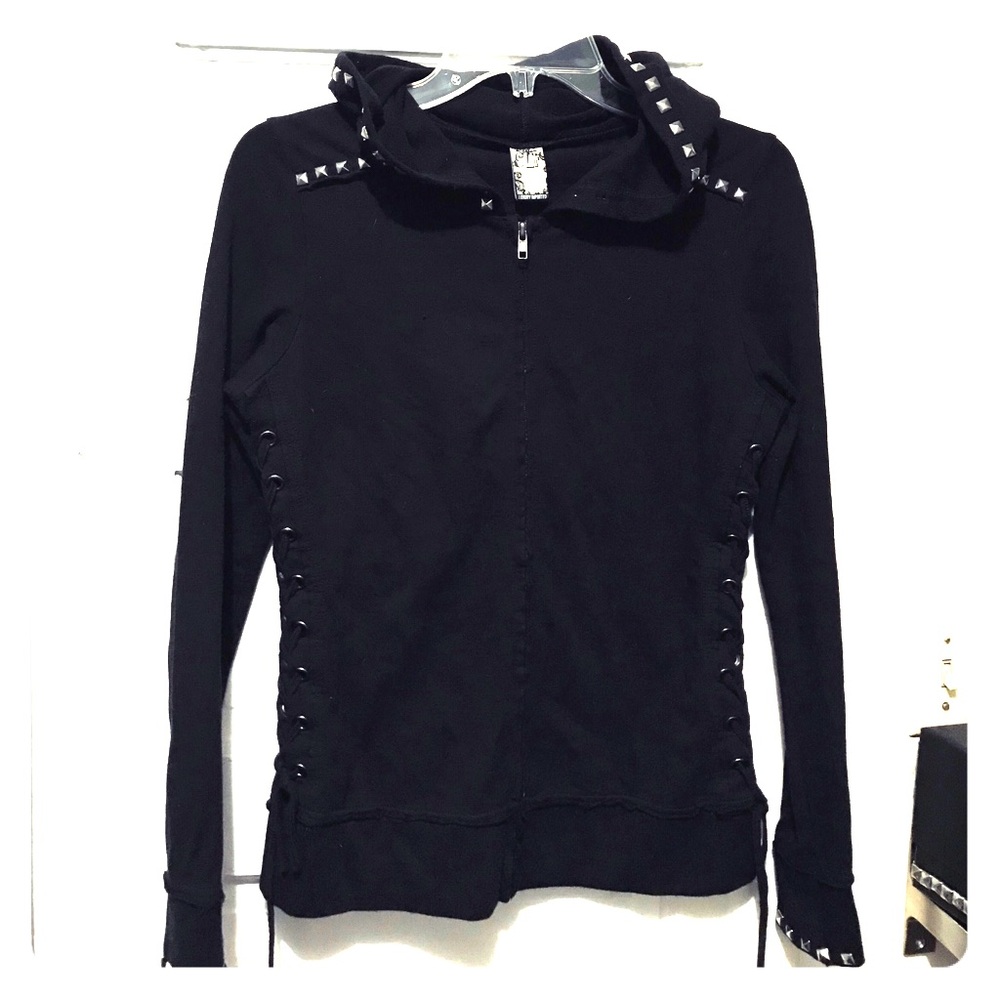 Black Hoodie